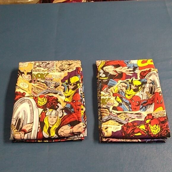 Marvel Comics Themed Handcrafted Pillow Cases - Picture 8 of 8